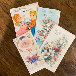 Vintage Greeting Cards